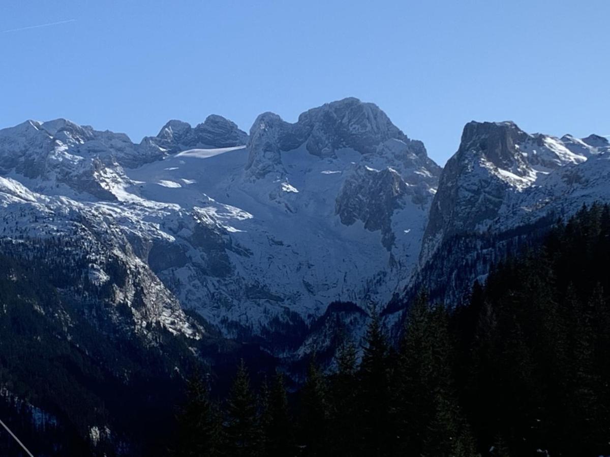 Dachstein Mountainview Gosau Apartment ภายนอก รูปภาพ