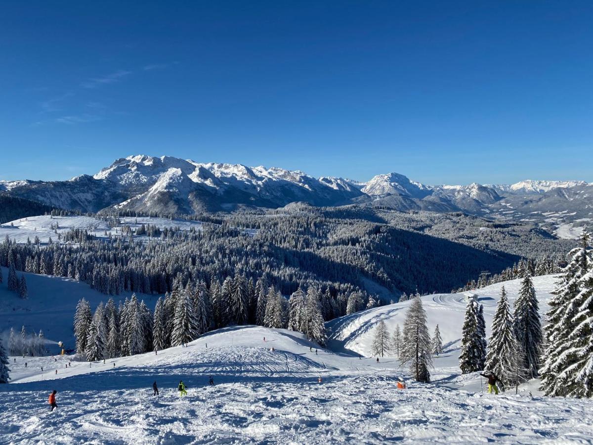 Dachstein Mountainview Gosau Apartment ภายนอก รูปภาพ
