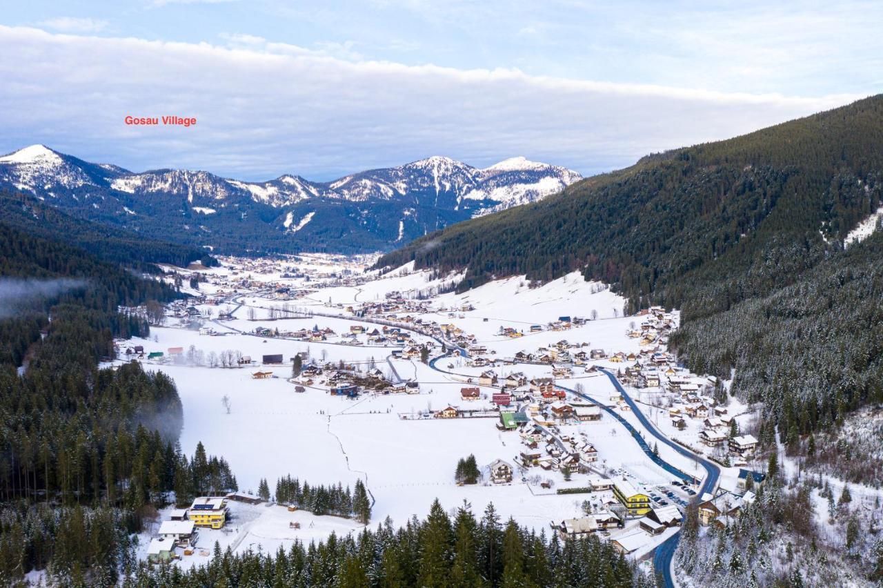 Dachstein Mountainview Gosau Apartment ภายนอก รูปภาพ