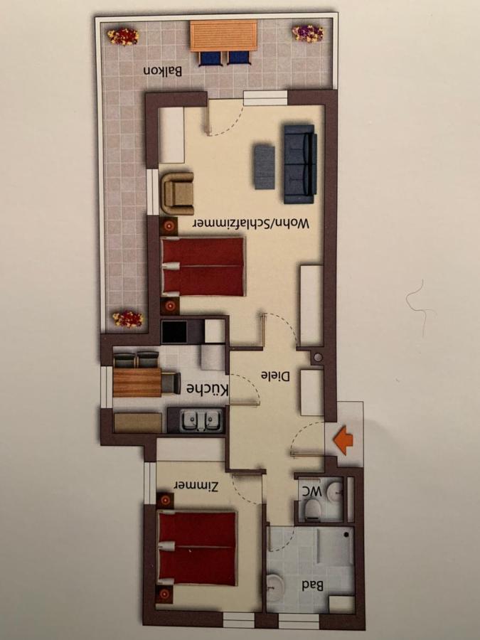Dachstein Mountainview Gosau Apartment ภายนอก รูปภาพ