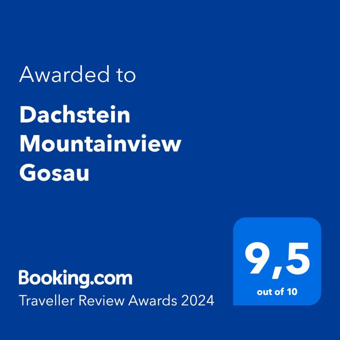 Dachstein Mountainview Gosau Apartment ภายนอก รูปภาพ