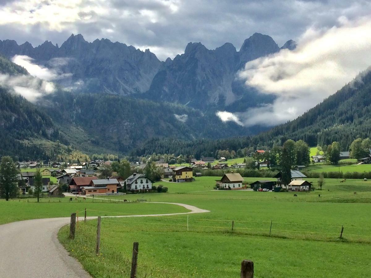 Dachstein Mountainview Gosau Apartment ภายนอก รูปภาพ