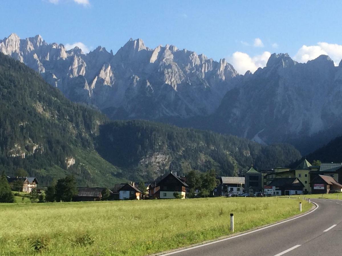 Dachstein Mountainview Gosau Apartment ภายนอก รูปภาพ