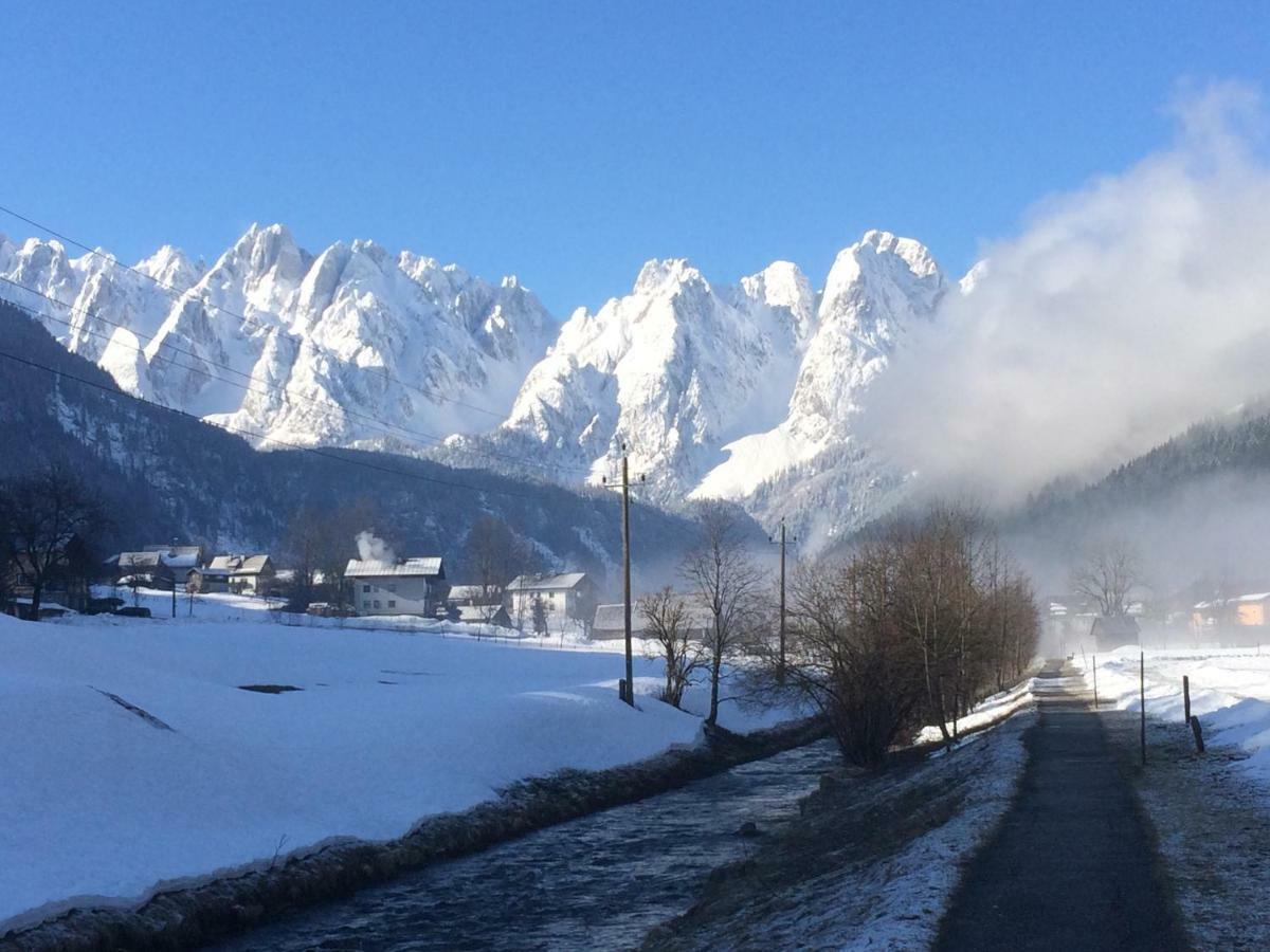 Dachstein Mountainview Gosau Apartment ภายนอก รูปภาพ