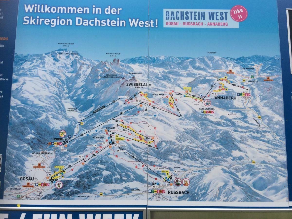 Dachstein Mountainview Gosau Apartment ภายนอก รูปภาพ