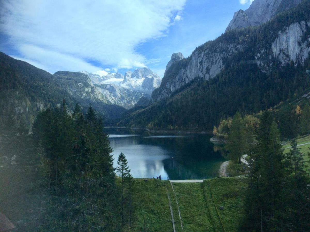 Dachstein Mountainview Gosau Apartment ภายนอก รูปภาพ